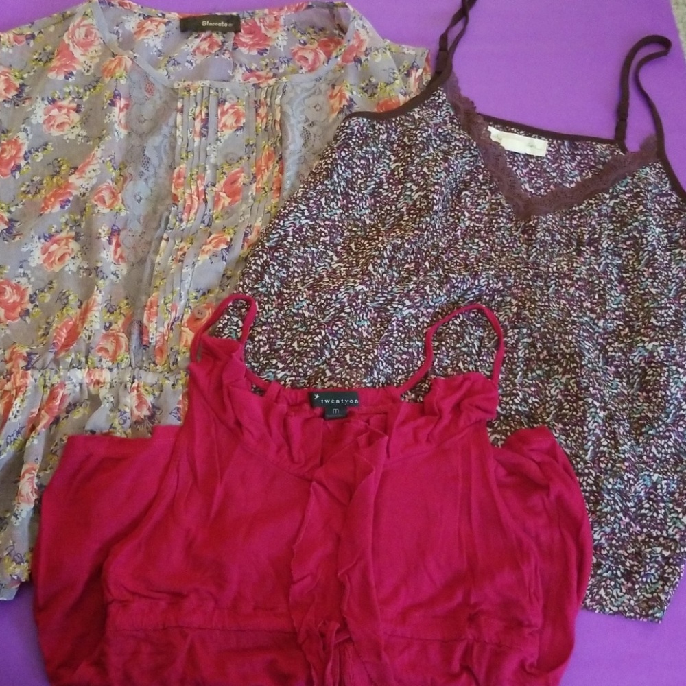Juniors Summer Tank Bundle